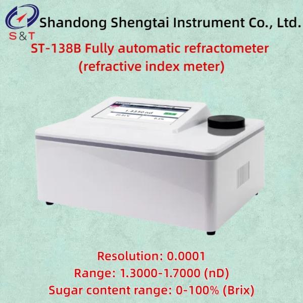 Buy Linear CCD Automatic Refractive Index Meter Wavelength 589nm Range 1.3000-1.7000 ND at wholesale prices