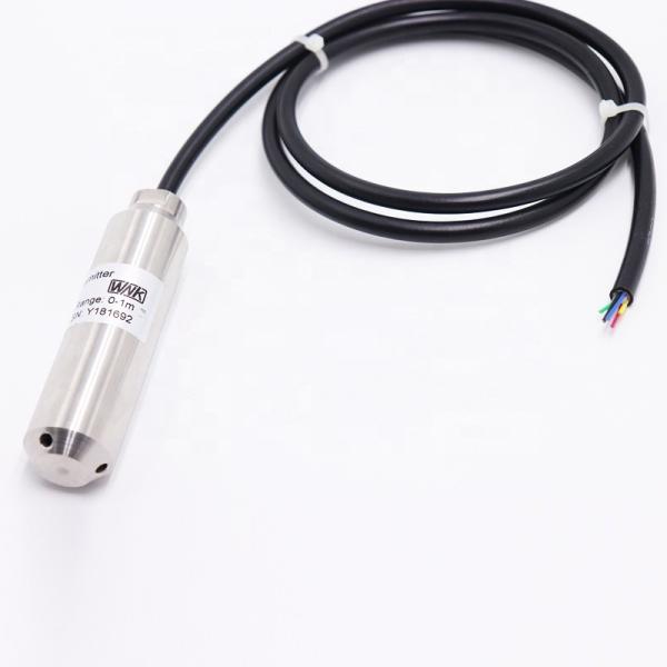 Buy 36VDC Water Level Transmitter , WNK Hydrostatic Liquid Level Sensor at wholesale prices