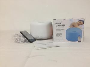 Quality 9W Portable Ultrasonic Aroma Diffuser Purify And Humidify Air Noise ＜ 40dBA for sale