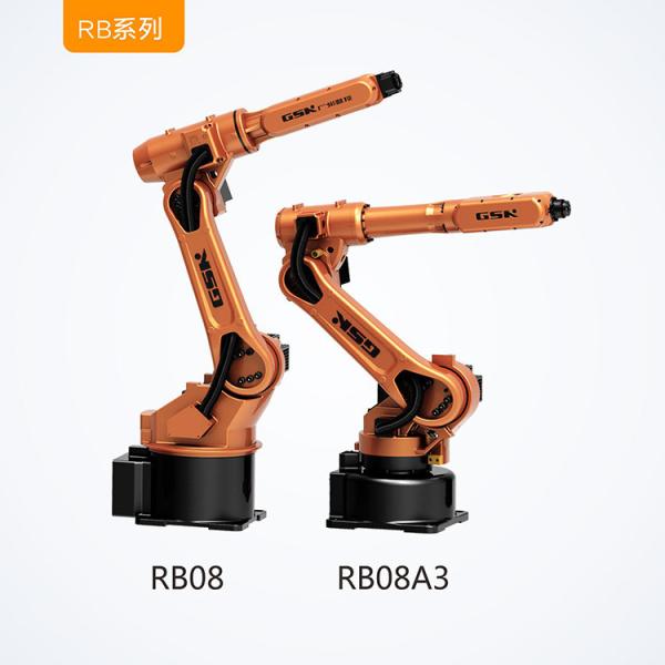 GSK RB08 6 Axis Industrial Robot Arm 6 Axis Transport Industrial Robot RB08A3