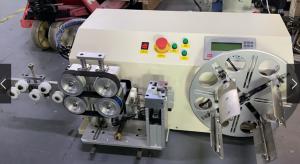 Customized Wire Counting Cutting And Cable Coiling Machine