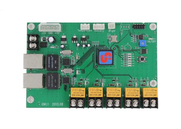 Multifunction Card R50 with 5 Way Relay Switch Support Remote and Automatical