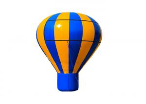 Outdoor Inflatable Advertising Balloons , Giant Blow Up Marketing Balloons
