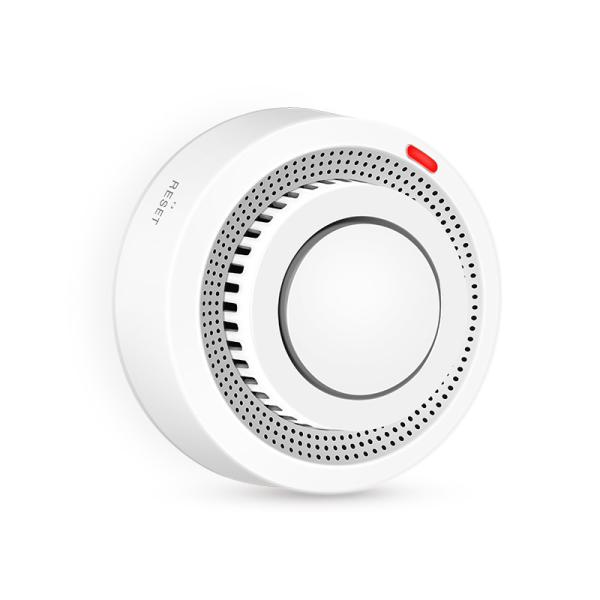 Tuya Remote Control Wifi Smoke Sensor Home Smoke Detection Monitor Work With