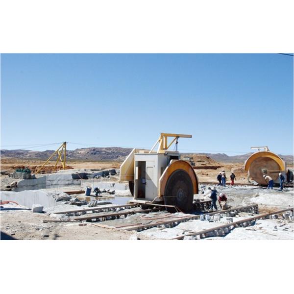 Stone Granite Mining Machine