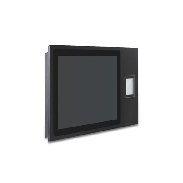QR Code Scanner Industrial Touch Panel PC Front Panel IP65 17 Inch Size