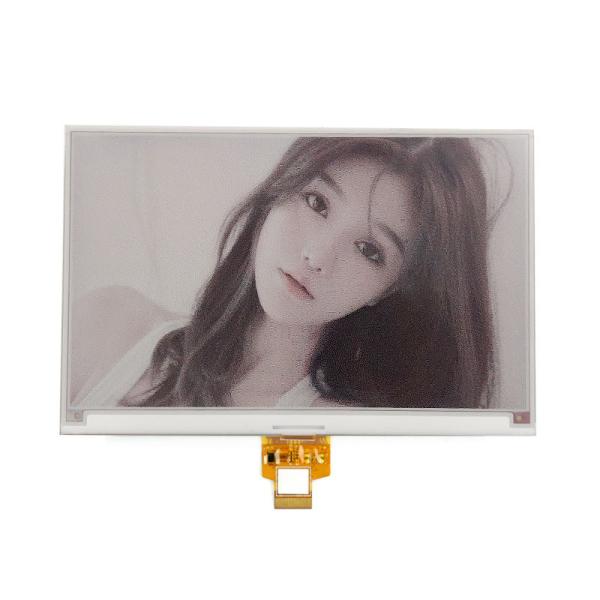 7.3 Inch Wifi Epaper Display 800x480 Wide View Angle 50pin E Paper Display Module