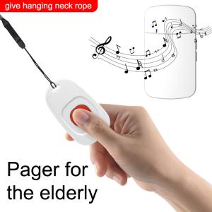 Quality Elderly Deaf Smart Alarm Sensor Mute Button Smart Motion Sensor Alarm for sale