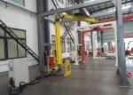 Conveyorized Rotary Stretch Wrap Machine With Scale 500mm Conveyor Height