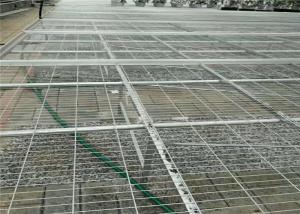 Quality Good Ventilation Greenhouse Rolling Benches , Greenhouse Seedbed System 1.2 - 5.0mm Diameter for sale