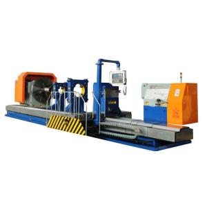 China Nipple 20T Workpiece PLC Horizontal Cnc Lathe Machine on sale