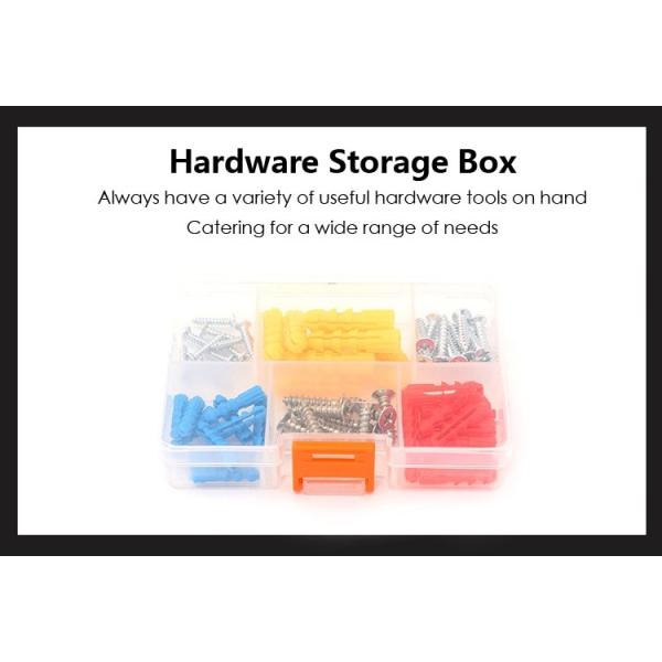 JYH-HTS20-1 20-Piece Household Tool Kit Home Repair Auto Hand Tool Kit with Plastic Toolbox