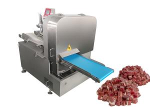 Precisely Meat Processing Machine  2 Dimension Frozen Beef Cutting Machine