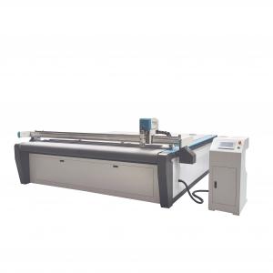 Quality New Oscillating Knife Leather Cloth Cutting Machine Rdcam 2030 for sale
