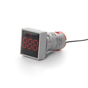 22mm Round Current Voltage Frequency Multi function Indicator Light