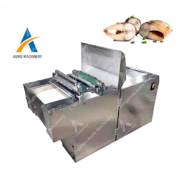 1.5kw Frozen Meat Dicing Machine 300kg/H Chicken Cube Slicer Machine