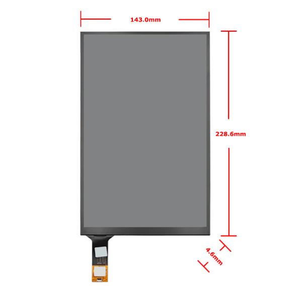 10.1 Inch TFT Touch Screen LCD Display 800x1280 Resolution MIPI LCD Panel