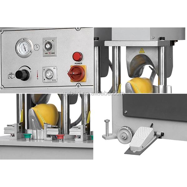 Fully Automatic Shoe Moulding Machine Double Station Shoe Heat Setting Machine
