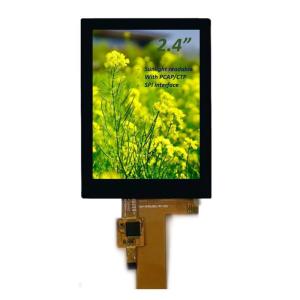 China Touch Screen LCD Module 2.4 Inch Sunlight Readable Display, 2.4 Inch All Viewing Angle LCD Touch Screen on sale