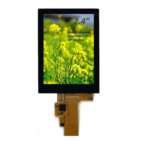 Buy Touch Screen LCD Module 2.4 Inch Sunlight Readable Display, 2.4 Inch All Viewing Angle LCD Touch Screen at wholesale prices