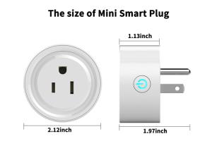 Quality Multifunction Wifi Smart Plug Socket , 220v Remote Control Wall Socket for sale