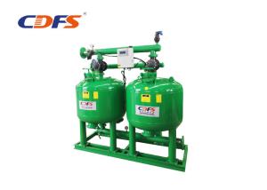 Quality 6 - 2000 M3 / H Flow Automatic Sand Filter With 220V / 110V / Battery Power for sale