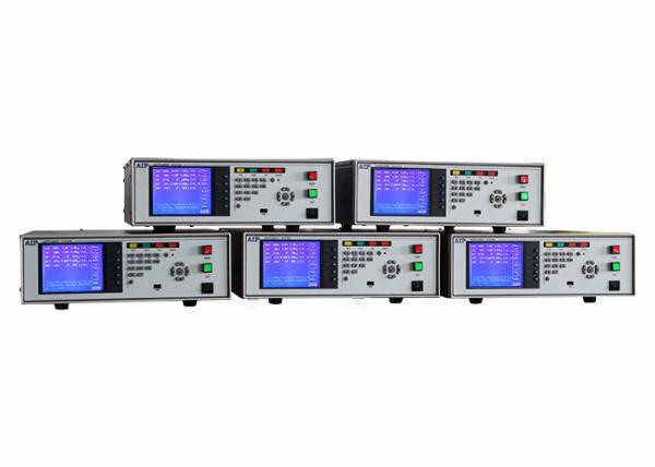 Cabinet Type Safety Testing System , Easy Moving Electrical Testing Instruments