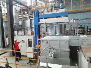 Quality 50Hz Frequency Box Type In Line Rotary Degassing Unit With Crane Lifting Functionality for sale