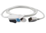 Neonate Portable Spo2 Sensor DB9- 9 Pin Spo2 Detector Nihon Kohden BSM-2351 2353