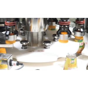 One Click Changeover Servo Bottle Capper Machine