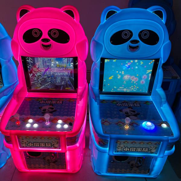 Dreamland 2023 New Arrivals Children Panda Kids Game Machine For Indoor Amusement Park