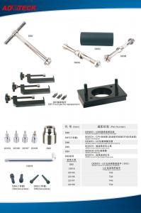 Quality High accuracy injector common rail tools , pump tool kits for Euro truck for sale