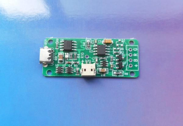 Buy Intelligent Touch Dimmer Module / Touch Switch Module USB DC 24V For Table Lamps at wholesale prices