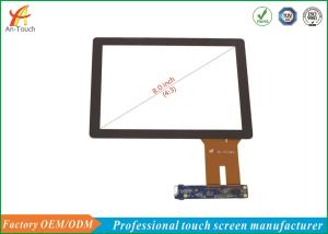 Quality High Transmittance Projected Capacitive Touch Panel 8.0 Inch For Smart Home for sale