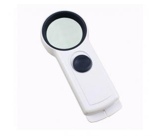 China 4X65mm Illuminating Handheld Magnifier on sale