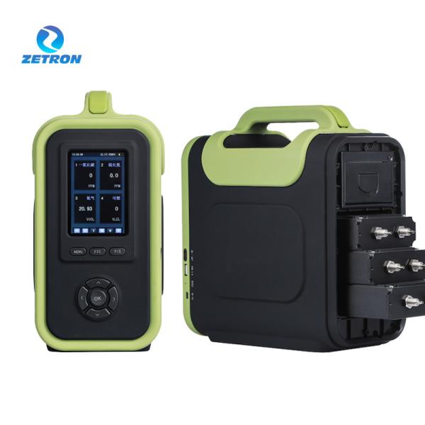 Buy Zetron PTM100-3 Multi Gas Monitor High Precision 0-1000ppm In Complex Working Environment at wholesale prices