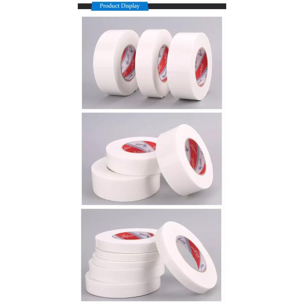PE Self Adhesive Double Sided Foam Tape Strip 24mm 25mm Thick Heat Resistant