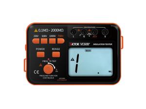 Quality 1KV Digital Insulation Tester Full Button Easy Operation Ohm Meter for sale