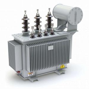 Quality Amorphous Alloy Core Transformers, Oil Immersed Distribution Transformer, 3p High Voltage Power Transformers for sale