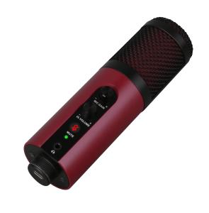 Windows Mac Desktop USB Streaming Podcast PC Microphone 98db SNR
