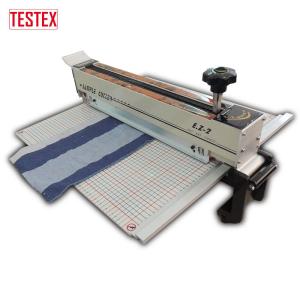 Quality Laser Alignment Right Angle Rail Swatch Cutting Machine for Parallel Swatch Cutting for sale