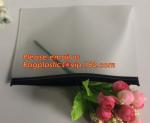 Popular Universal Plastic School Pencil Pouch bag, Custom transparent pvc