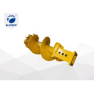 Buy cheap Double Cut Single Sprial Rock Drilling Auger Dia 150cm 1310kg 33 Teeth from wholesalers