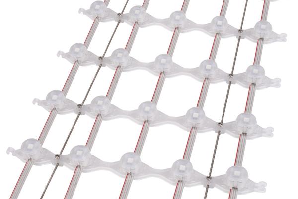 Buy Chip Epistar RGB LED Mesh Screen 307W With IP67 Lifespan 30000 Hours at wholesale prices