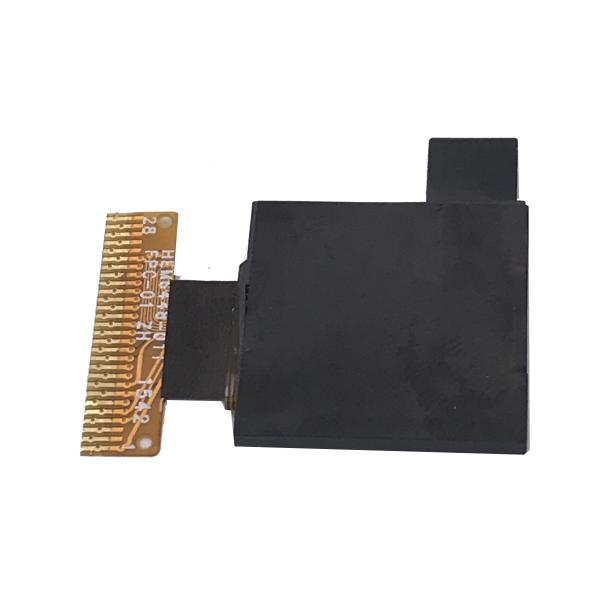 0 . 66 inch STN Mini PMOLED Display Light White or Blue or Yellow