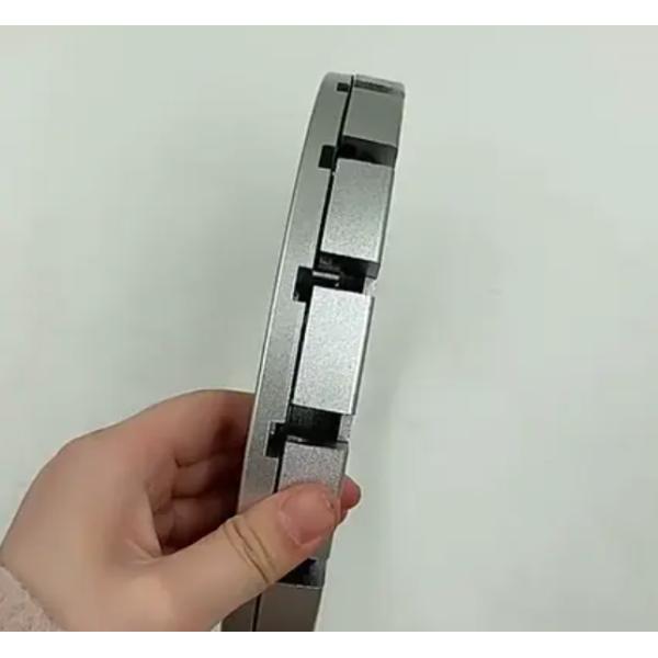 OEM Manufacturing Aluminum Brass CNC Milling Parts Bubble Pack Individually