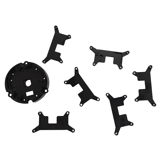 Hot Sale ABS Plastic CNC Machining Parts CNC Machining Rapid Prototyping Cnc Plastic Processing Machining Parts