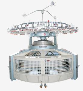 Quality High Efficiency Open Width Circular Knitting Machine Equipped With Roller - Shifting Device for sale