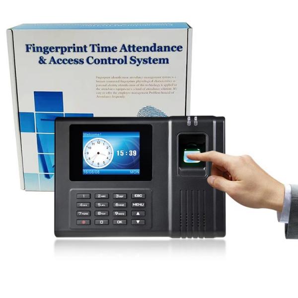 Buy Network Punch 2.8 inch Fingerprint Time Attendance Recorder at wholesale prices