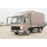 4x2 Euroii Howo 7000kg Refrigerated Box Truck With Yunnei Engine And 6 Triangle Tire for sale